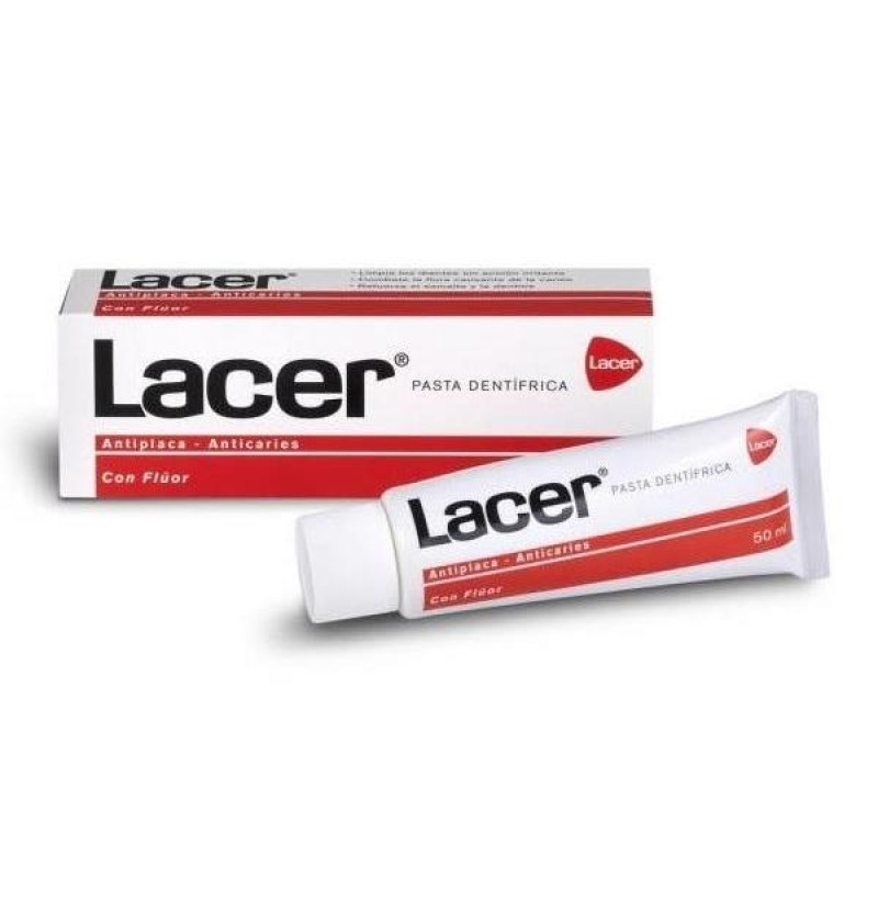 Lacer Pasta Dentifrica (1 Envase 50 ml) - Lacer Laboratorios Sa
