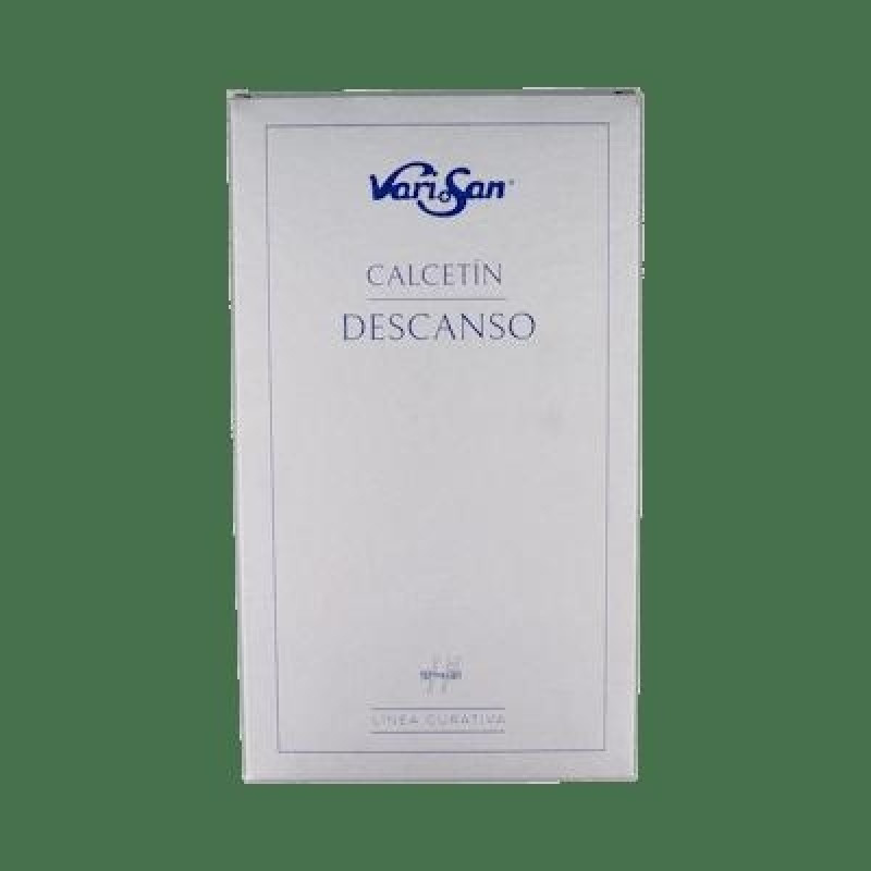 Varisan Calcetín De Compresión Normal Negro Talla 4, 1 Ud