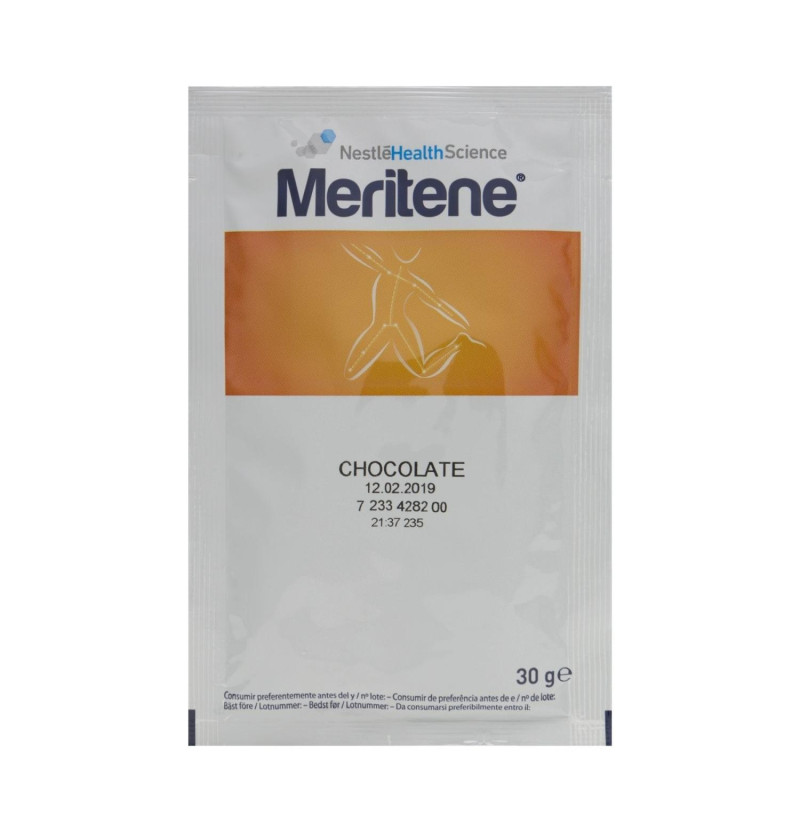 Meritene Fuerza y Vitalidad Batido (15 Sobres 30 g Sabor Chocolate) - Nestlé