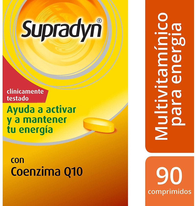 Supradyn Activo (90 Comprimidos) - Bayer