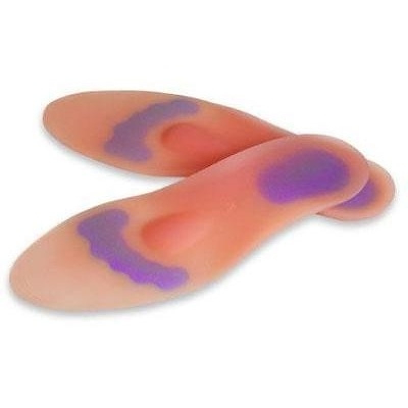 Plantilla de Silicona Anti - Impacto Talla M, 1 Par - Comforsil