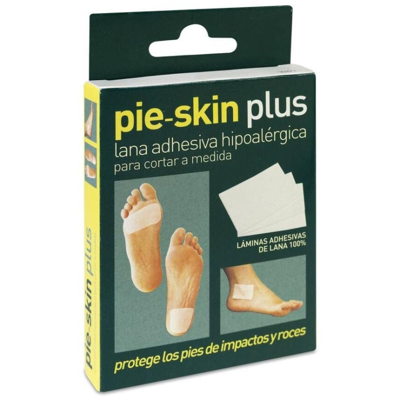 Pie - Skin Plus Lana Adhesiva, 3 Láminas - Corefar