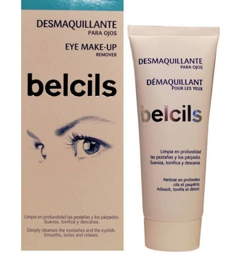 Belcils Gel Desmaquillante Ojos con Azuleno (gel 1 Envase 75 ml) - Laboratorios Viñas, S.a