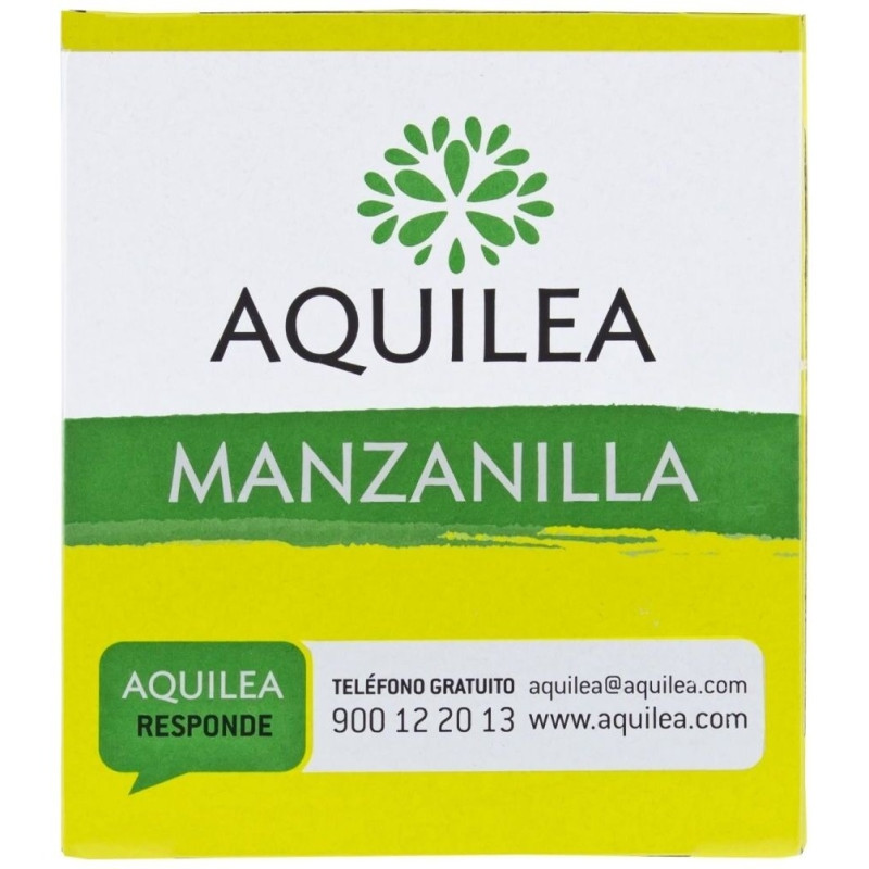 Aqulea Infusiones Manzanilla 20 Sobres - Aquilea