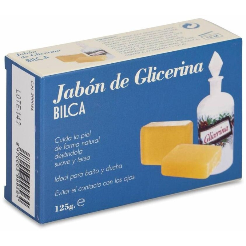 Jabón de Glicerina 125g - Bilca