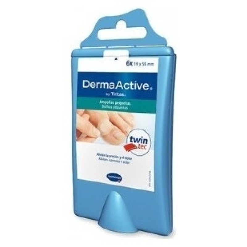 Hartmann Tiritas Dermaactive Ampollas Pequeñas 6uds - Tiritas