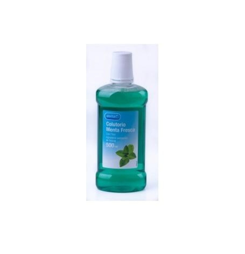 Alvita Colutorio, 500 ml Sabor Menta Fresca - Alliance Healthcare
