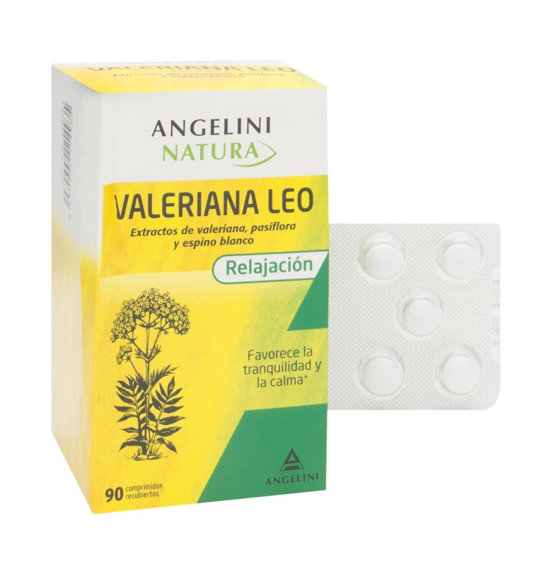 Valeriana Leo (90 Comprimidos) - Farmaceutica Angelini S.a
