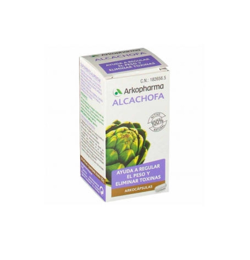 Alcachofa Bio (40 Cápsulas) - Arkopharma
