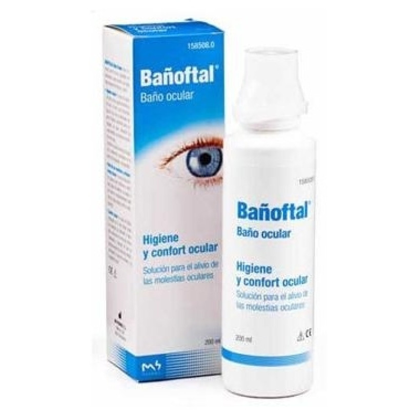 Bañoftal Baño Ocular (200 ml ) - Baoftal