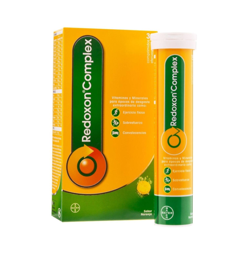 Redoxon Complex (30 Comprimidos Efervescentes) - Bayer