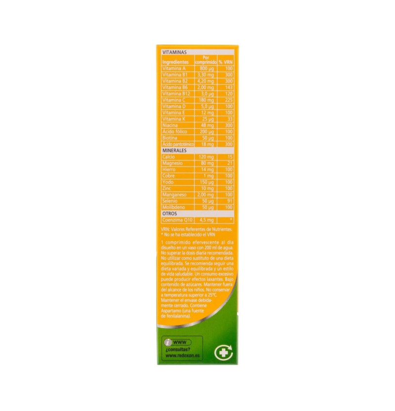 Redoxon Complex (30 Comprimidos Efervescentes) - Bayer
