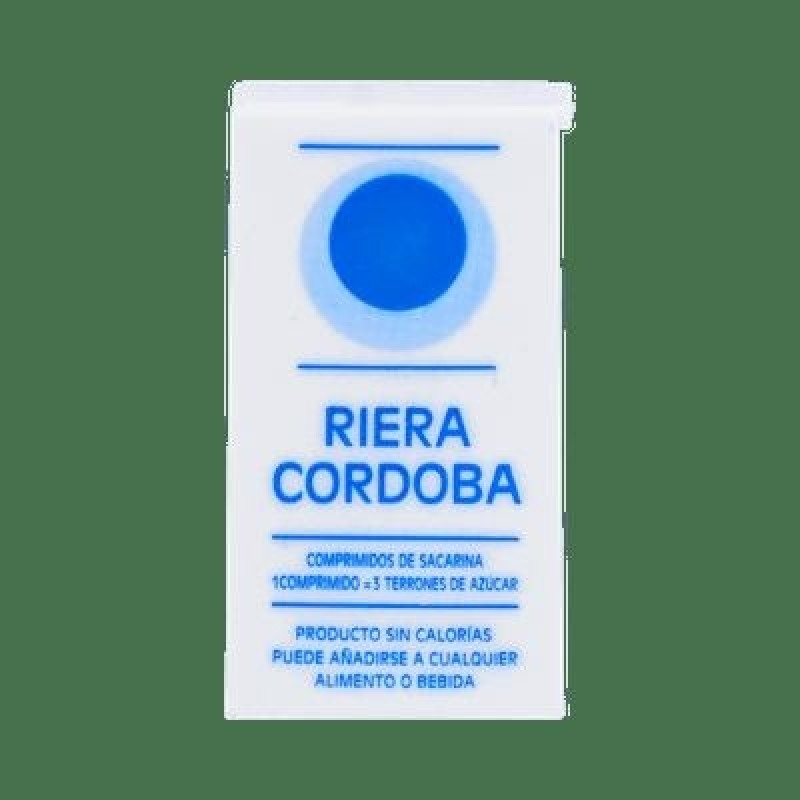 Riera Córdoba Sacarina, 200 Comprimidos - Sacarina