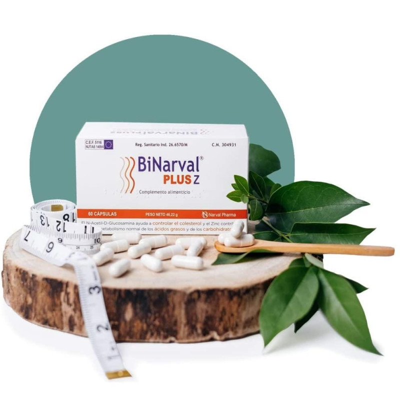 Binarval Plus (760 mg 60 Cápsulas) - Narvalpharma