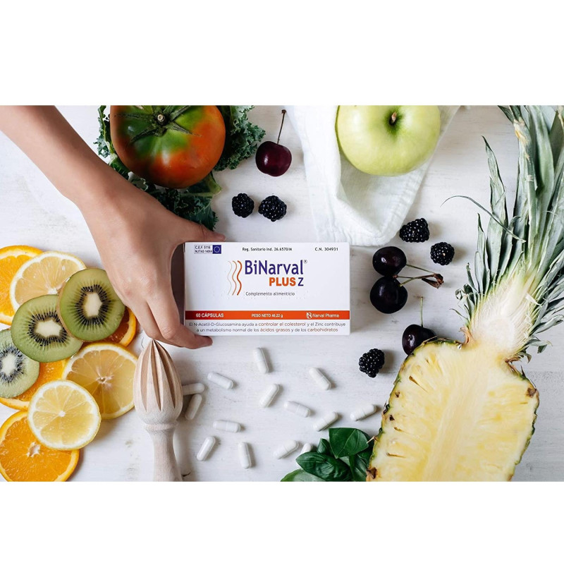 Binarval Plus (760 mg 60 Cápsulas) - Narvalpharma