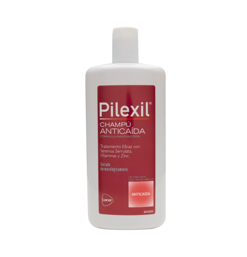 Pilexil Champú Anticaida (1 Envase 500 ml) - Lacer Laboratorios Sa