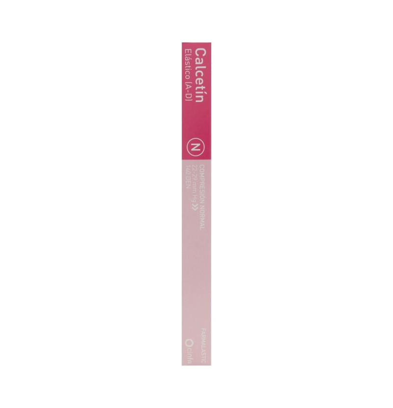 Calcetin - Farmalastic (talla Mediana Color Negro) - Cinfa S a