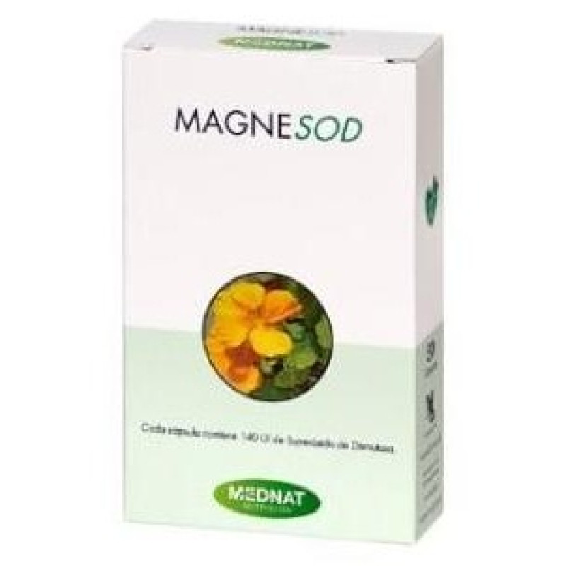 Magnesod 60cap - Mednat