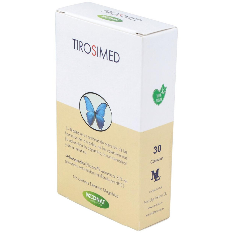Tirosimed 30cap - Mednat