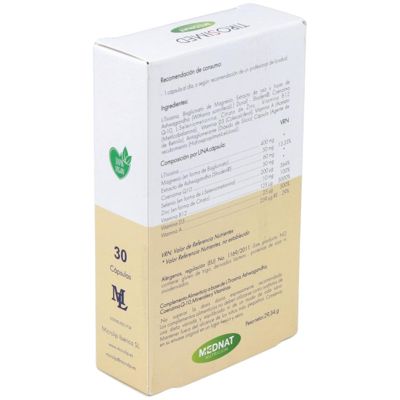 Tirosimed 30cap - Mednat