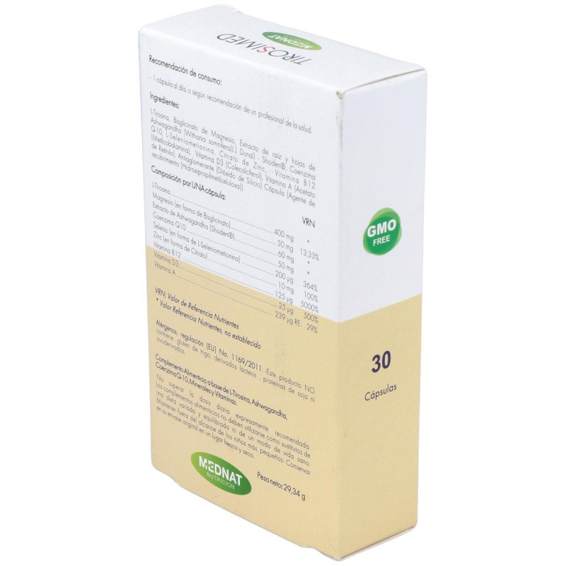 Tirosimed 30cap - Mednat