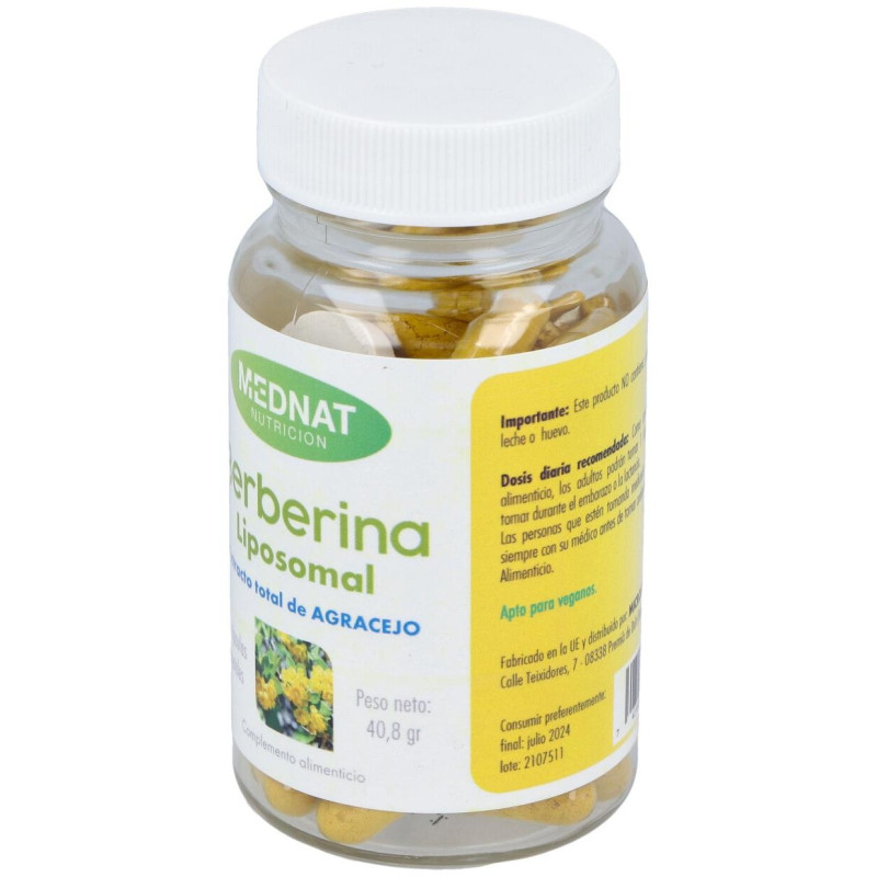 Berberina Liposomal 60cap - Mednat