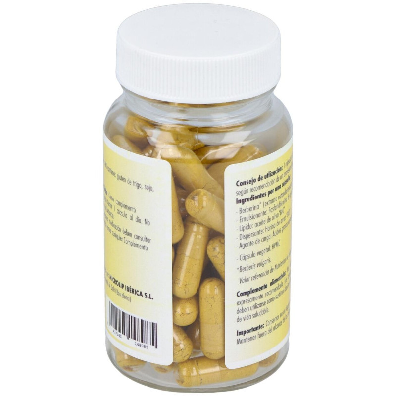 Berberina Liposomal 60cap - Mednat