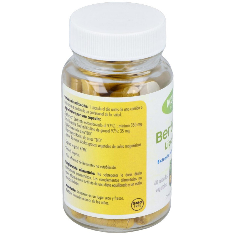 Berberina Liposomal 60cap - Mednat