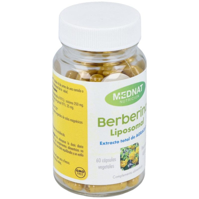 Berberina Liposomal 60cap - Mednat