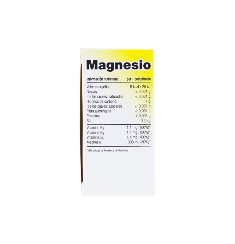 Vallesol Magnesio + Vitaminas B1 B2 y B6 (24 Comprimidos Efervescentes) - Diafarm