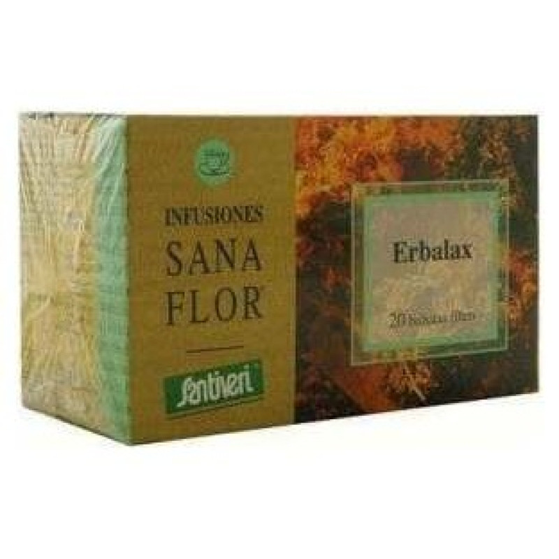 Sanaflor Infusion Erbalax 20 Filt Santiv - Santiveri