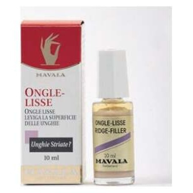 Ridge Filler Base Uñas Lisas 10 ml - Mavala