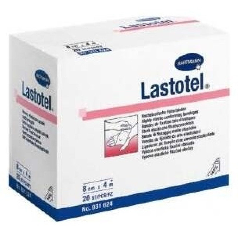 Peha Lastotel Venda Elástica 8 cm X 4 M, 1 Ud - Lastotel