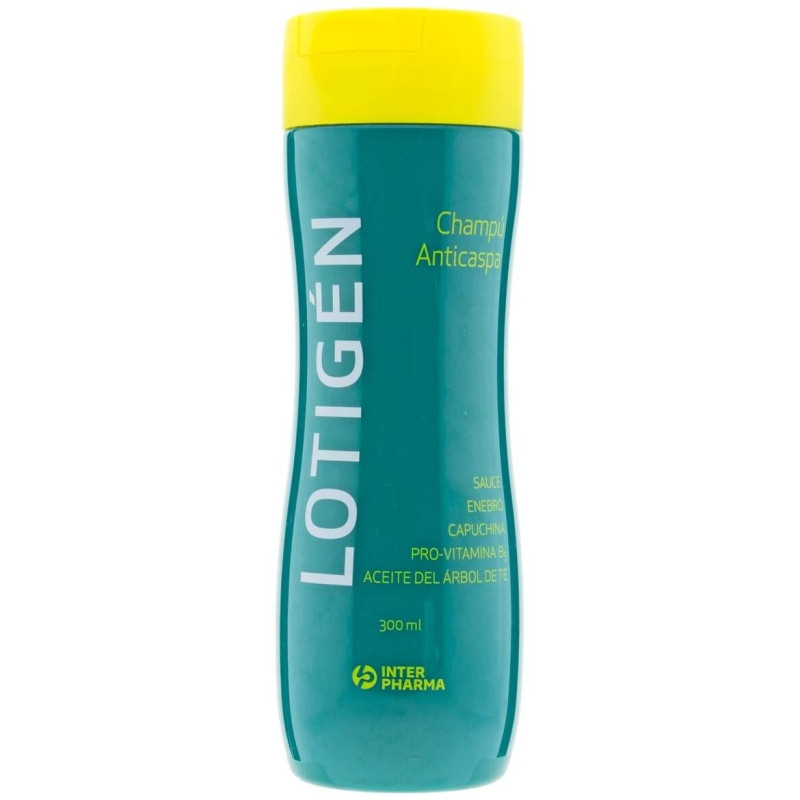 Champú Anticaspa Uso Frecuente 300ml - Lotigen