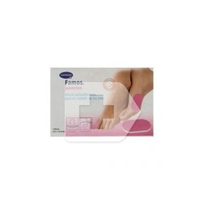 Tiritas Pies Juanetes (54.5x 32.5 mm 6 U) - Europea Pgc