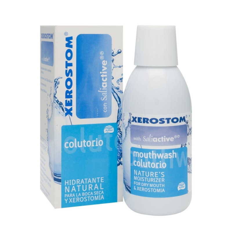 Xerostom Boca Seca Colutorio (250 ml) - Biocosmetics Laboratories