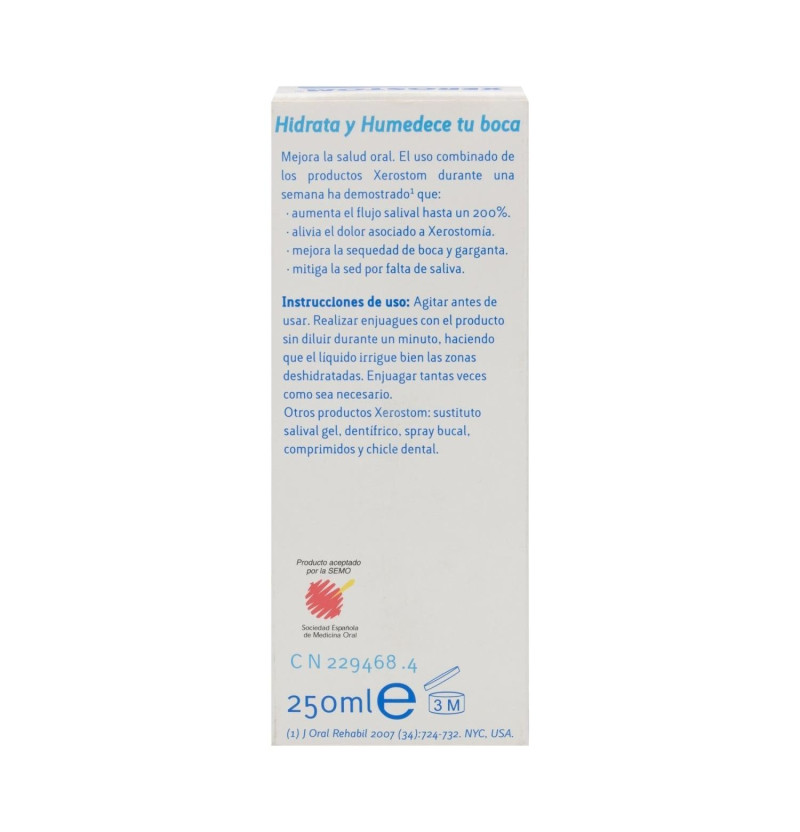 Xerostom Boca Seca Colutorio (250 ml) - Biocosmetics Laboratories