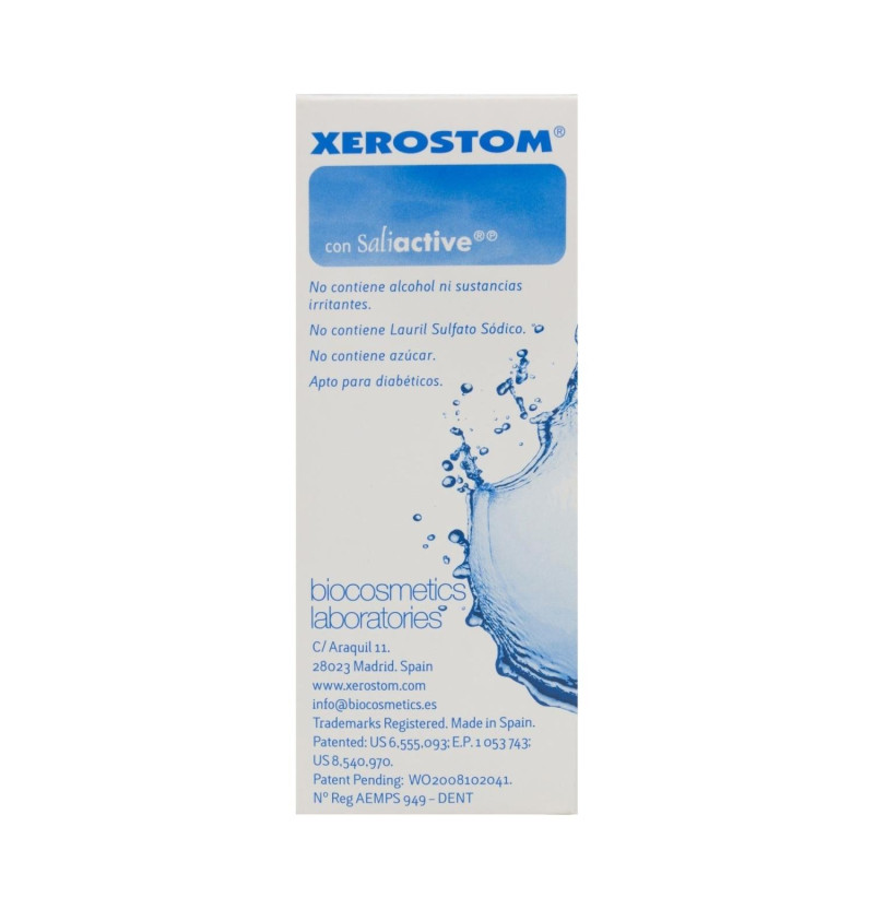 Xerostom Boca Seca Colutorio (250 ml) - Biocosmetics Laboratories