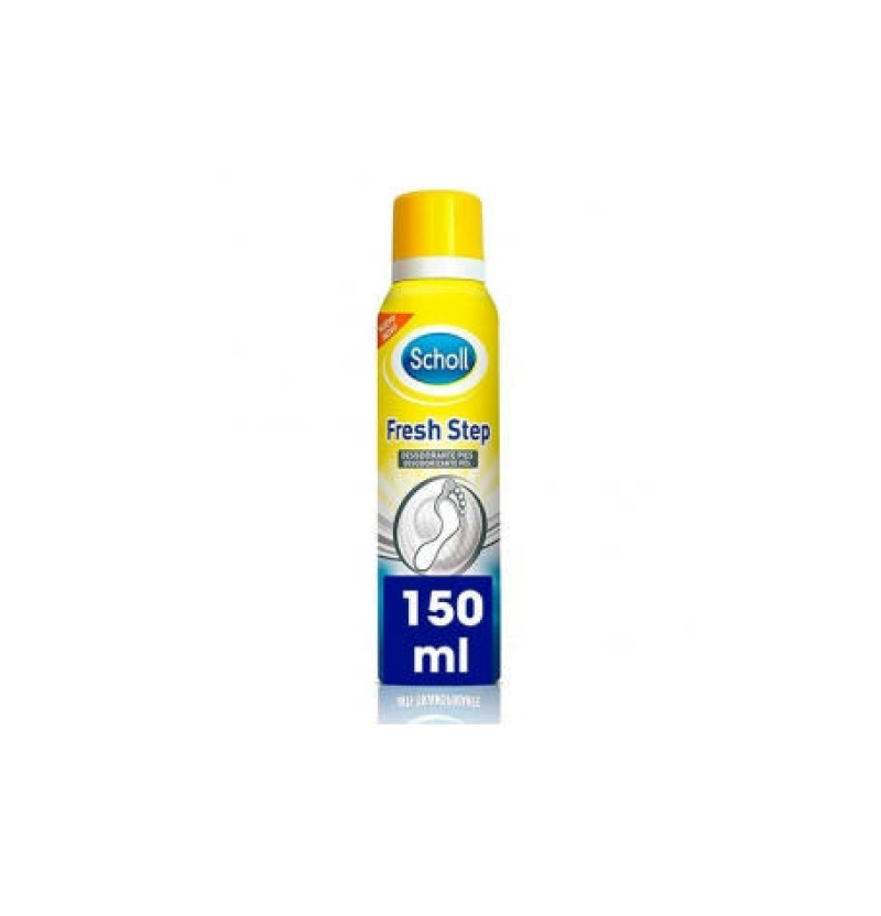 Scholl Fresh Step Antitranspirante Aerosol (1 Envase 150 ml) - Reckitt Benckiser
