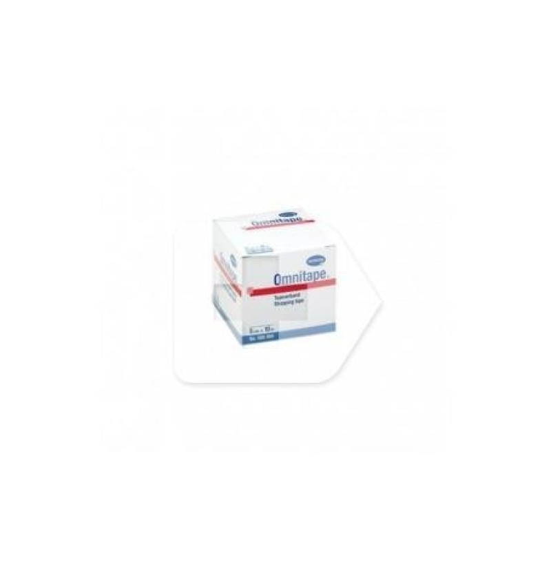Esparadrapo - Omnitape Vendaje Inelastico Deportivo (1 Unidad 10 M X 5 Cm) - Laboratorios Hartmann