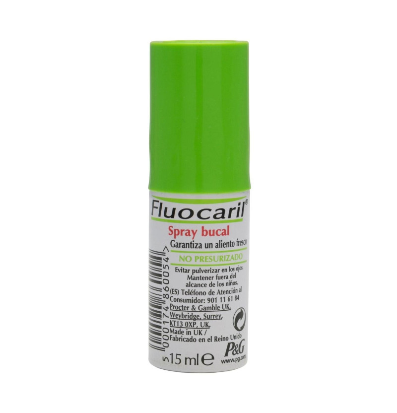 Fluocaril Spray Oral (1 Envase 15 Ml)