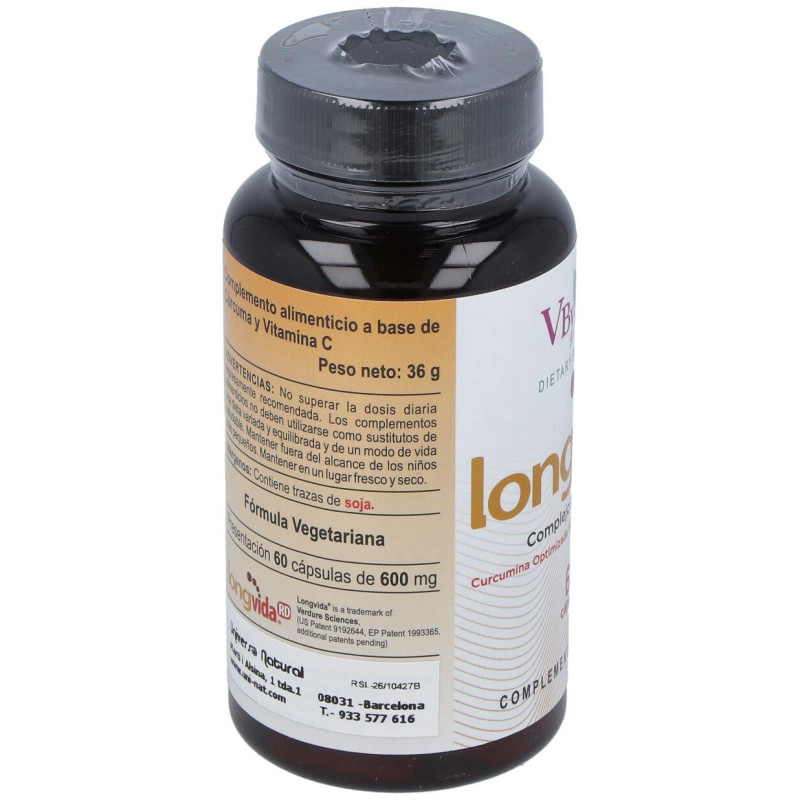 Longvida 60caps - Vbyotics