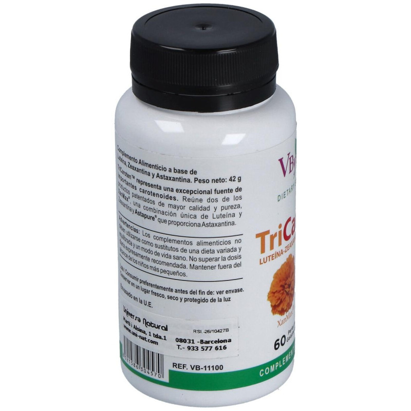 Vbyotics Tricaroten 60Caps