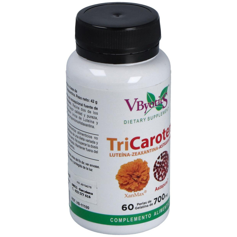 Vbyotics Tricaroten 60Caps