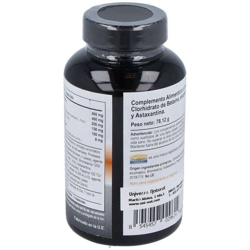 Vbyotics Super Enzimas Vegetales 868Mg 90Caps