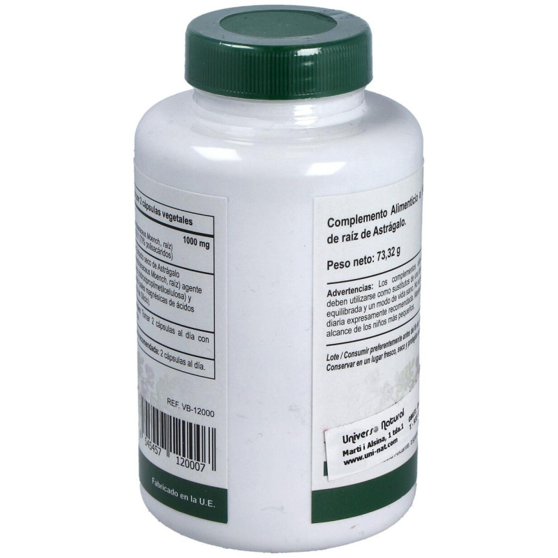 Astragalus Extracto Estandarizado Raíz 120caps - Vbyotics
