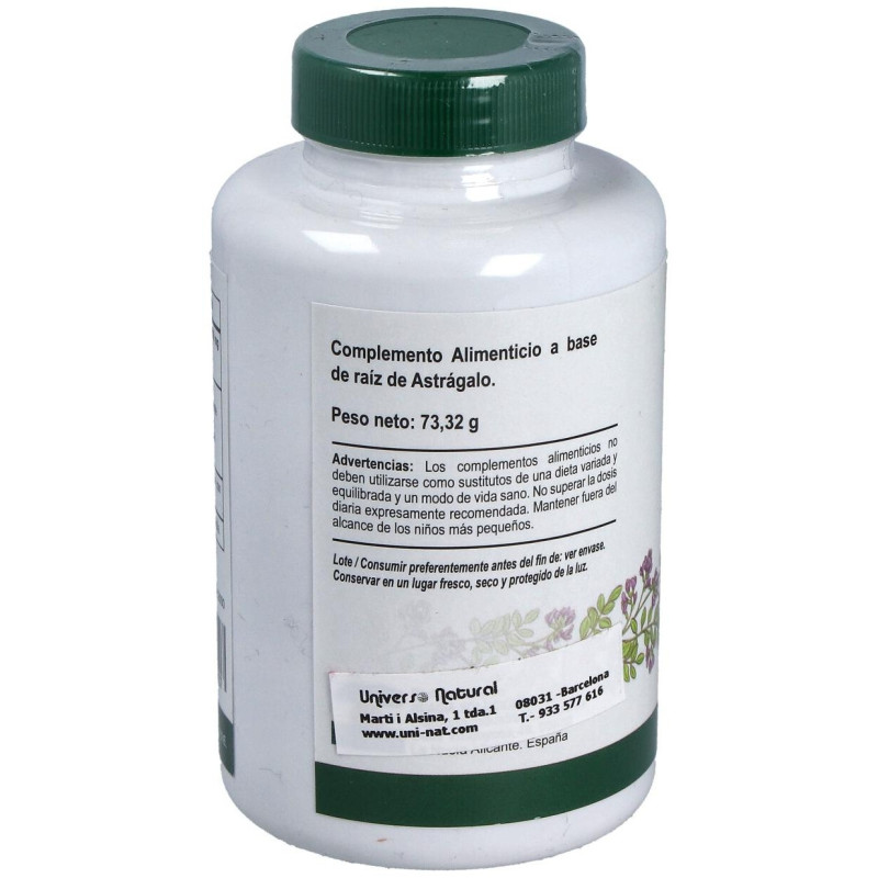 Astragalus Extracto Estandarizado Raíz 120caps - Vbyotics