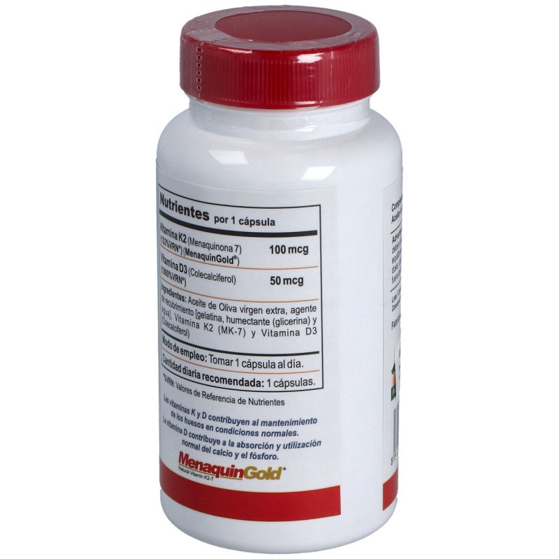 Vitamina K2+D3 100Perlas