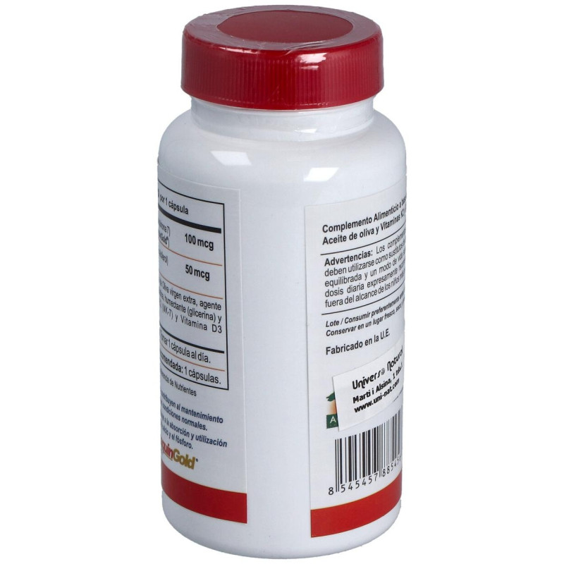 Vitamina K2+D3 100Perlas