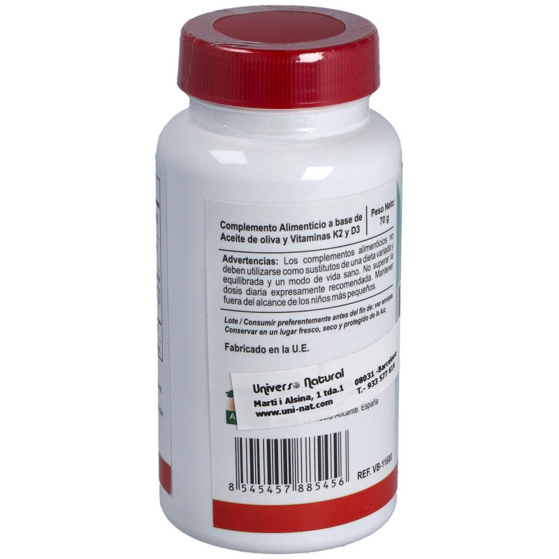 Vitamina K2+D3 100Perlas